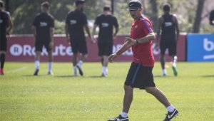 Свети Андрес не тренира с Барса