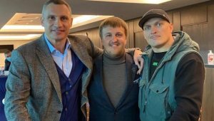 Красюк към Фюри: Алчен дебелак, пробвай се при жените