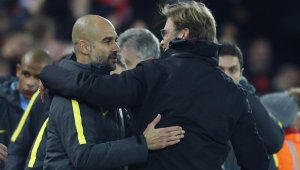 Манчестър Сити - Ливърпул 1:1