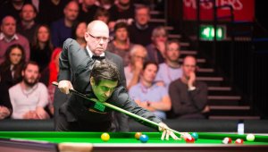 Ракетата се завърна в снукъра с трудна победа + ВИДЕО