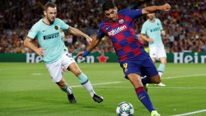 Барса си поигра с огъня, но победи Интер