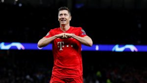 Под пара: Няма друг като Левандовски в момента