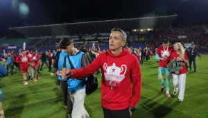 Янев с ключово решение за мача с Лудогорец