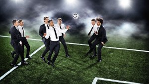 Германия показа стил и извън терена + СНИМКИ