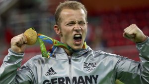 Германец иска да купи висилката, на която стана олимпийски шампион