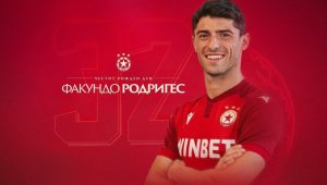 Новият Факундо има рожден ден, ЦСКА го поздрави