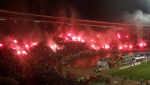 Сръбски вандали не позволиха на Лудогорец да мигне