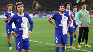 Капитанът на Атлети подсмърча след отпадането от Дортмунд