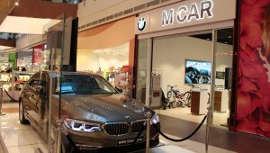 Новото BMW Серия 5 - вече в шоурума BMW Pop-Up M Car в София