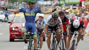 Австралиец ги би в десетия етап на Тура