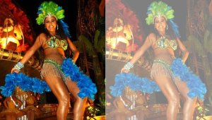 Горещата Лариса се развихри на карнавала в Рио + ВИДЕО и СНИМКИ