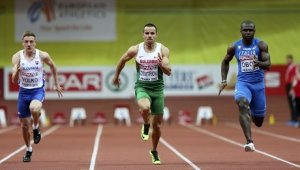 Денис Димитров финишира 4-и на 100 метра на Европейското