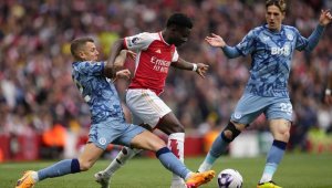 Шок и за Арсенал! Астън Вила превзе "Емиратс" с 2:0