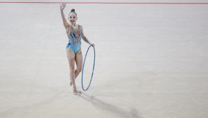 Страхотна Стилияна Николова грабна златото на обръч на Световната купа в София