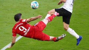 Безмилостен шампион! Байерн разкъса Гладбах на шест парчета