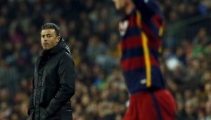 Лучо обясни защо Барса доигра мача с човек по-малко