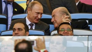 Путин поздрави победителя Сеп Блатер