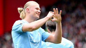 Четири от четири за Ман Сити, Хааланд с хеттрик