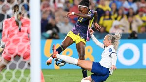 It's coming home. Англия на 1/2-финал на световното за жени