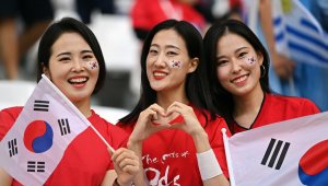 По минути: Уругвай - Южна Корея 0:0