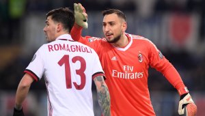 Флорентино Перес си падна по Романьоли