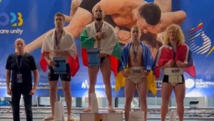 Златен медал! Пенчо Дочев мачка в Полша