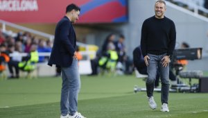 Флик се възхити на класата на Барса