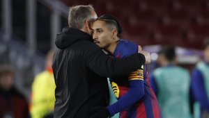 Флик каза защо внимава с Рафиня