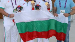 Стоеви донесоха първо злато на България от Баку!