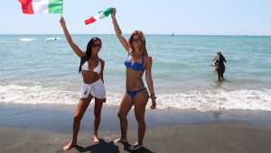 Италия е №1 и на нежния фронт + ГАЛЕРИЯ