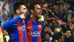В сценария от Холивуд: Съдията от Барса &ndash; ПСЖ 6:1 попадна в "капана на каталунците"