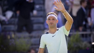 Шеметно начало за Гришо на US Open