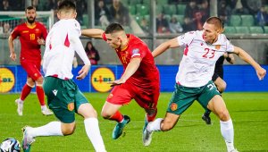 България гостува на Черна гора в търсене на първа победа за годината 