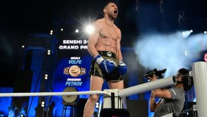 Анджело Волпе е големият SENSHI Grand Prix шампион в категория до 70 кг