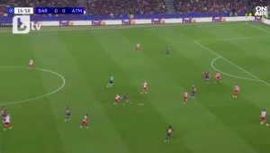 ВИДЕО: Барселона &ndash; Атлетико Мадрид