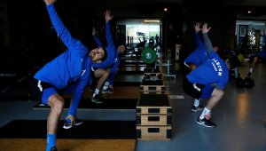 Тренировка и възстановяване в Левски