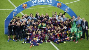 Феноменалната Барса отново е на върха! Неймар и Суарес разпиляха Юве