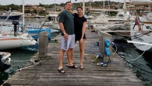 Жената на Усик нападна яростно Русия и Путин + СНИМКИ