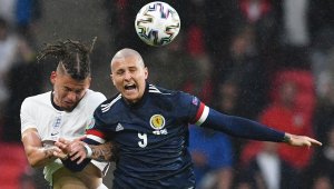 Англия – Шотландия 0:0