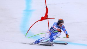 Французин изненадващо спечели Супер-Г в Гармиш 