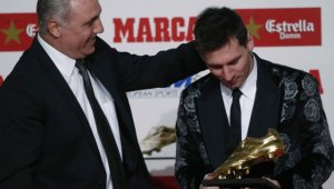 От Барса искали Камата да връчи Златната топка на Лео