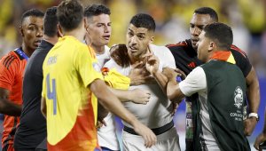Колумбия излъга Уругвай и ще играе срещу Аржентина на финала