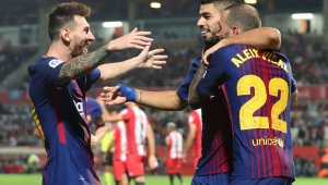 Автоголове бетонираха Барса на върха + ВИДЕО