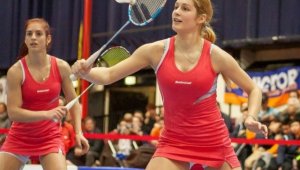 Сестри Стоеви поставени на световното по бадминтон