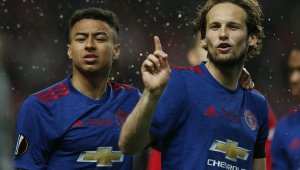 Лингард: Погба има много положително влияние в съблекалнята