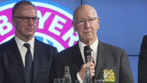 Сър Боби Чарлтън: Благодаря ти, Байерн Мюнхен!