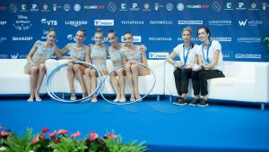 Останахме четвърти при обръчите в Пезаро