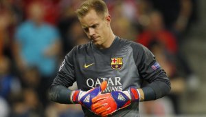 И Кан защити Тер Стеген