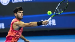 Палачът на Гришо изрита Алкарас от Доха  