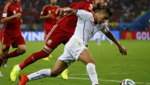 Алексис Санчес се закани на Бразилия